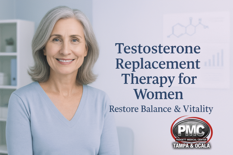 Read more about the article Testosterone Replacement Therapy for Women